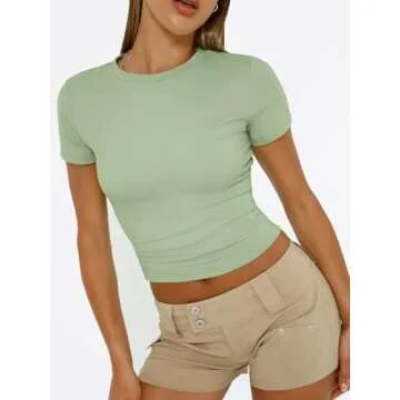 Trendy Queen Women's Crop Top for Stylish Summer Looks