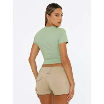 Trendy Queen Women's Crop Top for Stylish Summer Looks