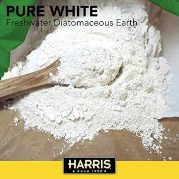 HARRIS 4lb Food Grade Diatomaceous Earth with Powder Duster