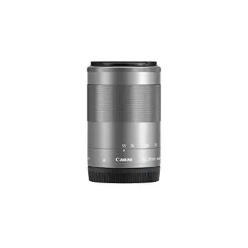 Canon EF-M 55-200mm Telephoto Image Stabilization Lens