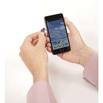 [Older Version] SanDisk 128GB Ultra MicroSDXC UHS-I Memory Card with Adapter - 100MB/s, C10, U1, Ful...