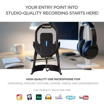 Marantz Professional Umpire USB Microphone for Gaming