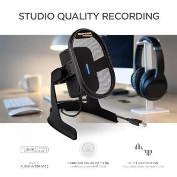 Marantz Professional Umpire USB Microphone for Gaming