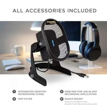 Marantz Professional Umpire USB Microphone for Gaming