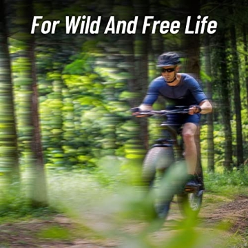 GOGOAL PANTHER F2 750W Electric Mountain Bike for Adults