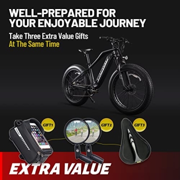 GOGOAL PANTHER F2 750W Electric Mountain Bike for Adults