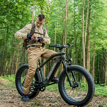 GOGOAL PANTHER F2 750W Electric Mountain Bike for Adults