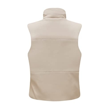 LABULADUO Women Winter Puffer Vest Lightweight Stylish