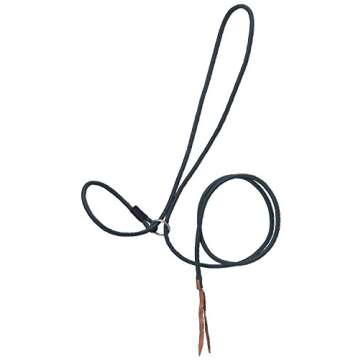 Tough 1 Poly Rope Pocket Halter, Hunter Green