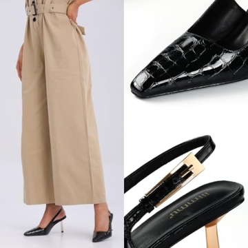 Elegant iiimmu Slingback Heels for Women - Stylish Comfort