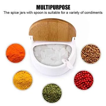 Lucky Goddess Ceramic Sugar Bowl - Elegant Kitchen Storage