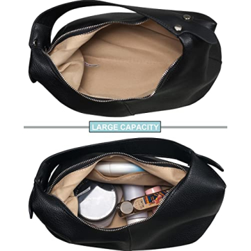 NIUEIMEE ZHOU Hobo Handbags - Stylish Vegan Leather Tote