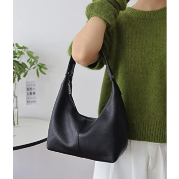 NIUEIMEE ZHOU Hobo Handbags - Stylish Vegan Leather Tote