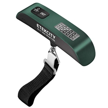 Etekcity Luggage Scale - Digital Portable Weight Scales for Travel Essentials