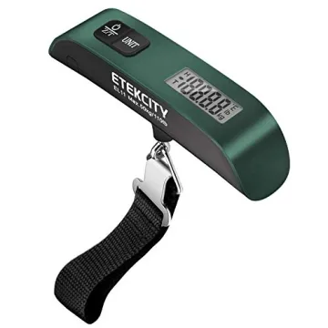 Etekcity Luggage Scale - Digital Portable Weight Scales for Travel Essentials