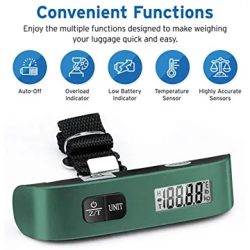 Etekcity Luggage Scale for Accurate Travel Weighing