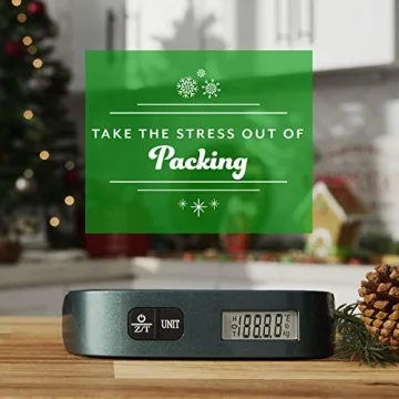 Etekcity Luggage Scale for Accurate Travel Weighing