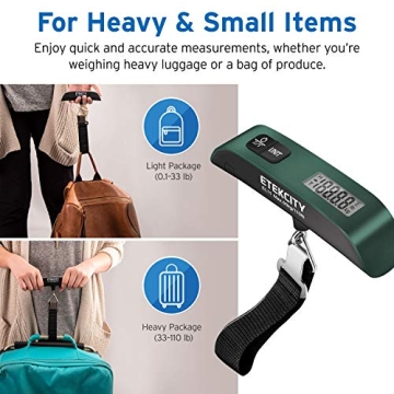 Etekcity Luggage Scale for Accurate Travel Weighing