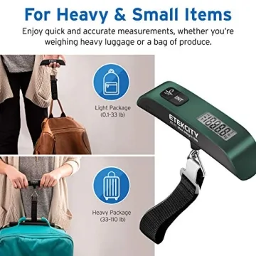 Etekcity Luggage Scale for Accurate Travel Weighing