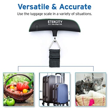 Etekcity Luggage Scale for Accurate Travel Weighing