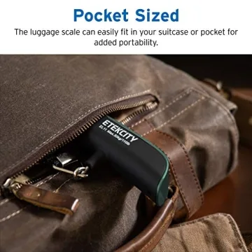 Etekcity Luggage Scale for Accurate Travel Weighing