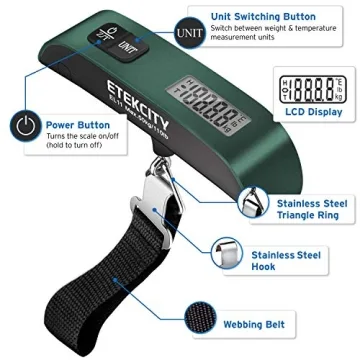 Etekcity Luggage Scale for Accurate Travel Weighing