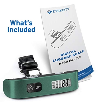 Etekcity Luggage Scale for Accurate Travel Weighing