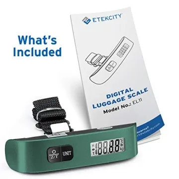 Etekcity Luggage Scale for Accurate Travel Weighing