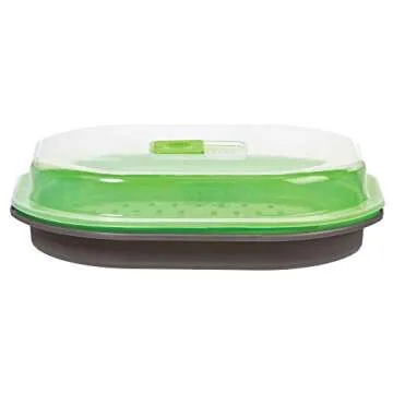 Fast and Healthy Cooking Prep Solutions Microwave Steamer