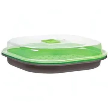 Fast and Healthy Cooking Prep Solutions Microwave Steamer