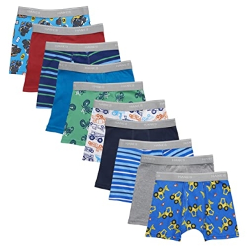 Hanes Boys' & Toddler 10-Pack Comfort Flex Boxer Briefs - Assorted Colors