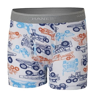 Hanes Boys' & Toddler Comfort Flex Boxer Briefs 10-Pack