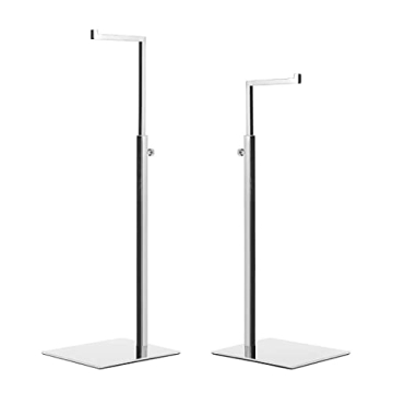 KAIDIYIN Adjustable Metal Display Rack for Handbags