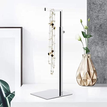 KAIDIYIN Adjustable Metal Display Rack for Handbags