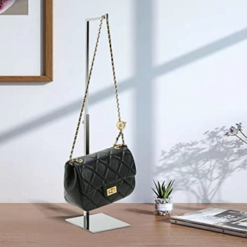 KAIDIYIN Adjustable Metal Display Rack for Handbags