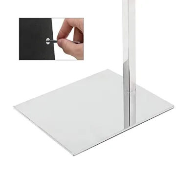 KAIDIYIN Adjustable Metal Display Rack for Handbags