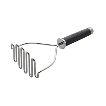 KitchenAid 10.24 Inch Black Stainless Steel Masher