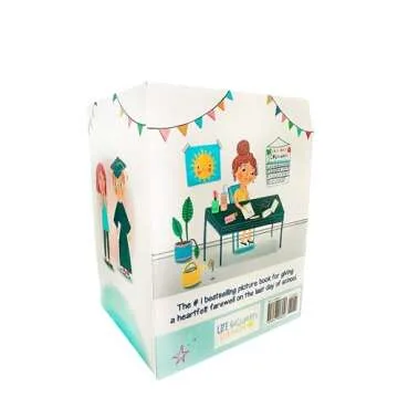Mini Book Box Set for Teacher & Student Keepsakes