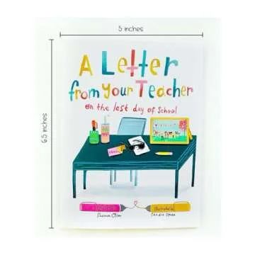 Mini Book Box Set for Teacher & Student Keepsakes