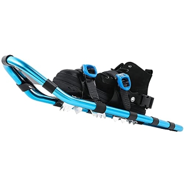 Lightweight Goutone Snowshoes with Poles for All