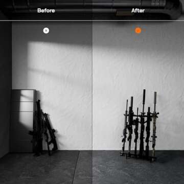 Hold Up Displays Portable Gun Rack - Organize Your Firearms with Ease