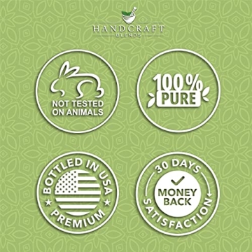 Peppermint Essential Oil 4 Fl Oz - 100% Natural Aromatherapy