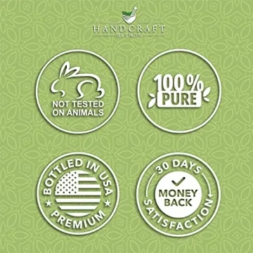 Peppermint Essential Oil 4 Fl Oz - 100% Natural Aromatherapy