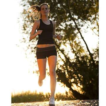 Comfortable Women's Crop Tops - Set of 4 Stylish Colors