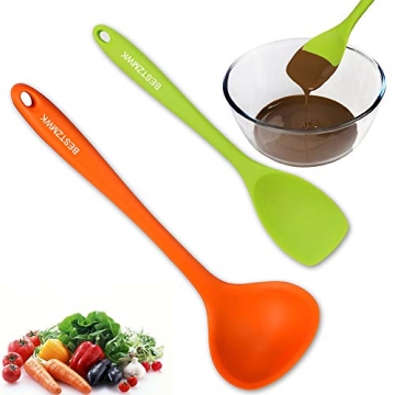 Vibrant Kitchen Utensil Set – 11 Essential Tools for Cooking