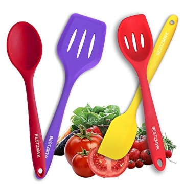 Vibrant Kitchen Utensil Set – 11 Essential Tools for Cooking