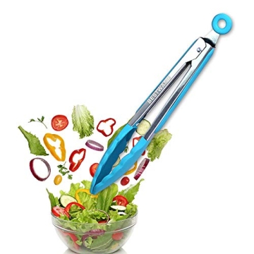 Vibrant Kitchen Utensil Set – 11 Essential Tools for Cooking