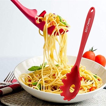 Vibrant Kitchen Utensil Set – 11 Essential Tools for Cooking