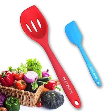 Vibrant Kitchen Utensil Set – 11 Essential Tools for Cooking