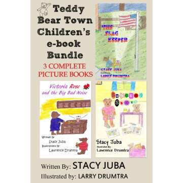 Teddy Bear Town Children's Bundle (Three Complete Picture Books)